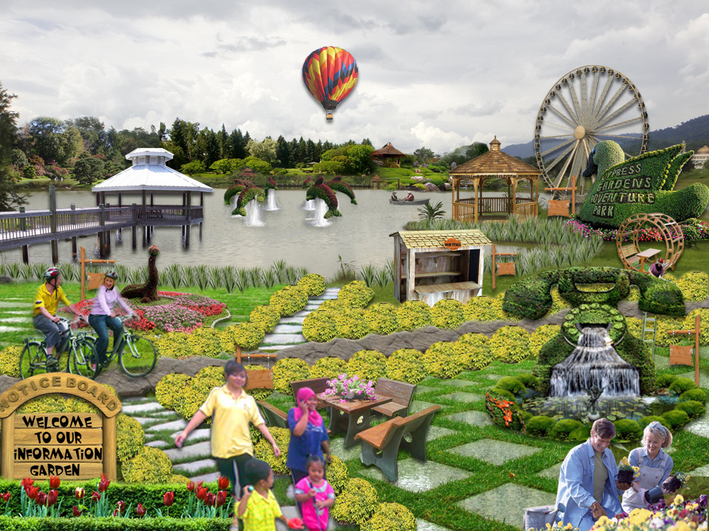 LANDSKAP & NURSERI Echah