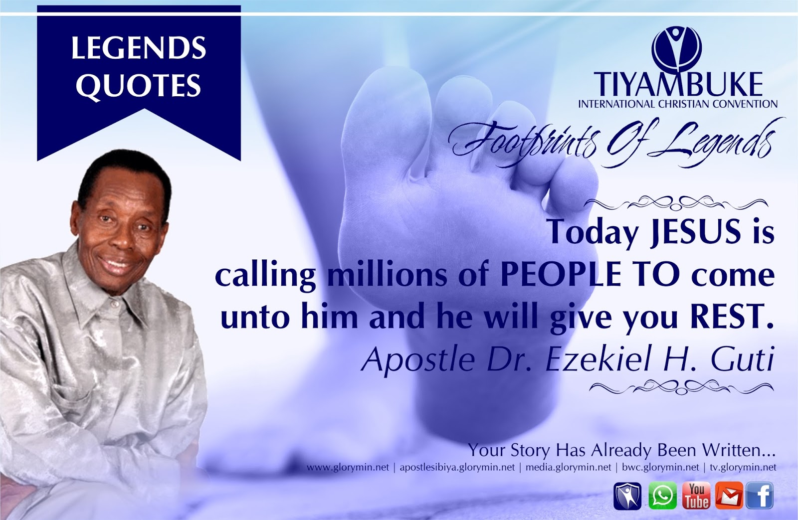 #Tiyambuke - Apostle Ezekiel Guti Aided By Angels.
