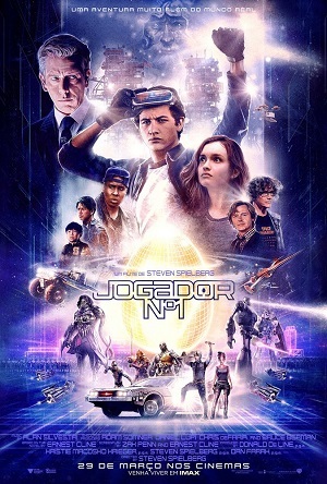 Filme Jogador Nº 1 2018 Torrent