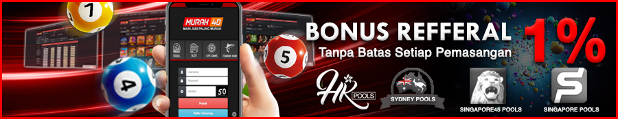 Bonus Refferal 1%