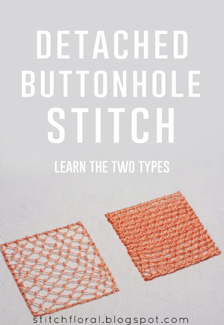 Detached buttonhole: learn the two types