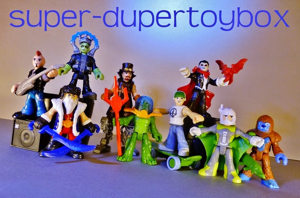 Series 3 Imaginext Blind Bags