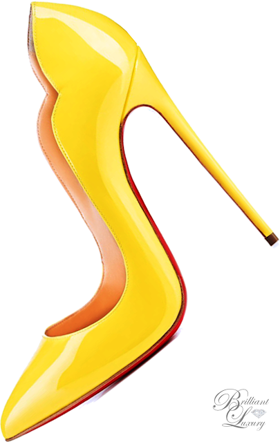Brilliant Luxury ♦ Christian Louboutin 'Hot Chick' Brilliant Luxury ♦ Christian Louboutin 'Hot Chick'