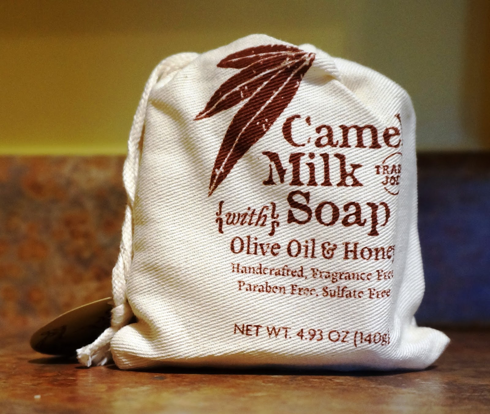 Exploring Trader Joe's: Trader Joe's Camel Milk Soap With Olive Oil & Honey