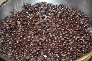 Poroto negro y arroz / Black beans and rice Poroto negro y arroz / Black beans and rice