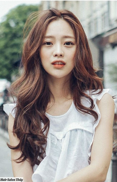 Tóc Nhuộm Màu Nâu Hạt Dẻ Cứu Cánh Cho Nàng Tóc Mỏng Và Thưa Toc Nhuom Mau Nau Hat De