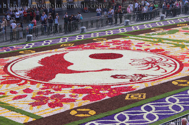 Brussels Flower Carpet 2016 Best time to visit Brussels