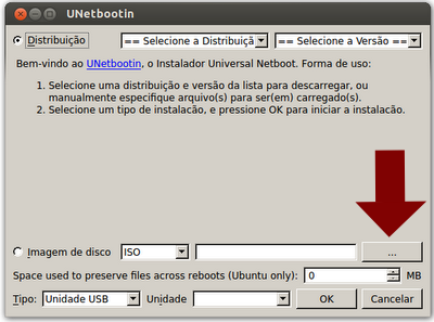 Unetbootin instalar-ubuntu-pendrive