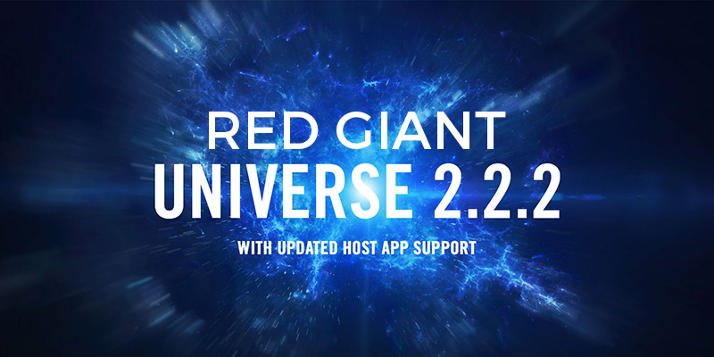 red giant universe 2.2 free download mac