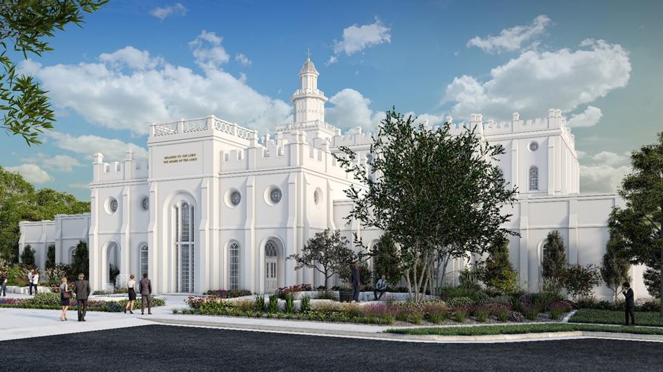 Historic LDS Architecture Preservation Predictions A St.