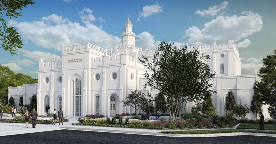 Historic LDS Architecture Preservation Predictions A St.