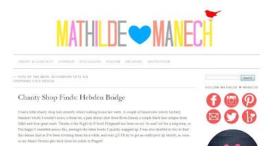 Mathilde heart Manech