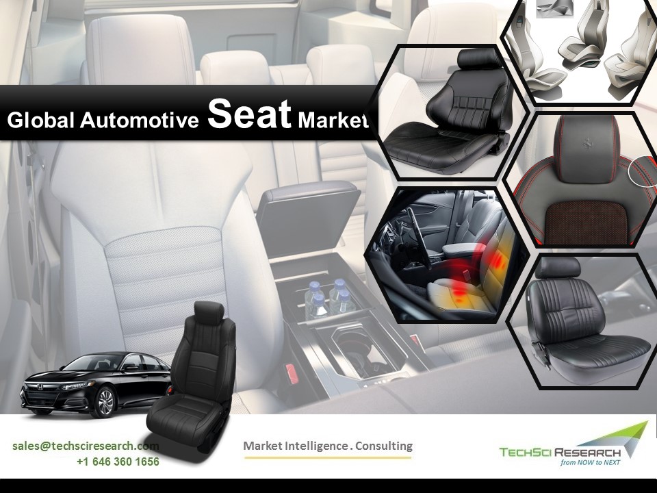 TechSci Research Passenger Car Segment to Dominate Automotive Seat