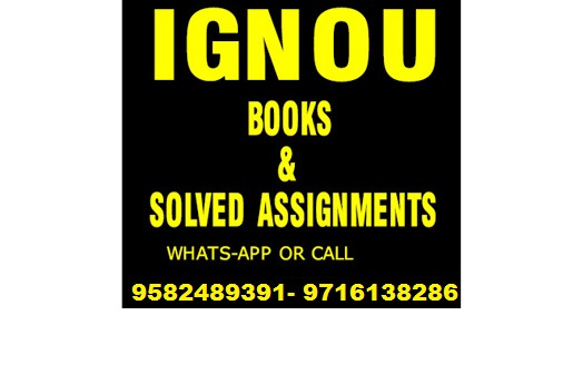 Ignou assignments online