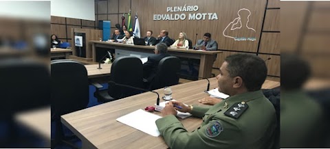 Apoio a Pré-candidatura de Jair Bolsonaro e capacitação de policiamento ambiental 