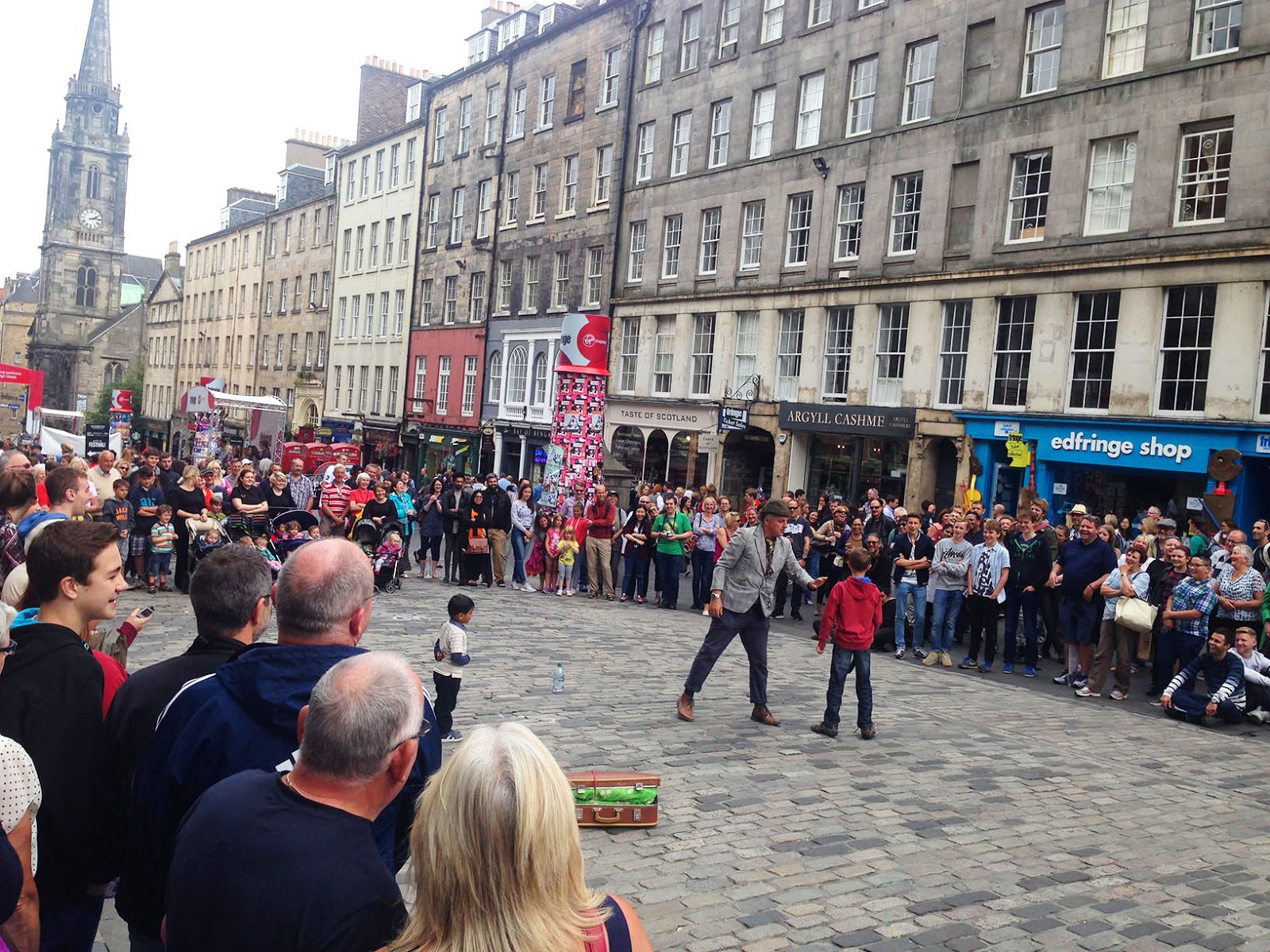 Running Routes Edinburgh City Center Running Route