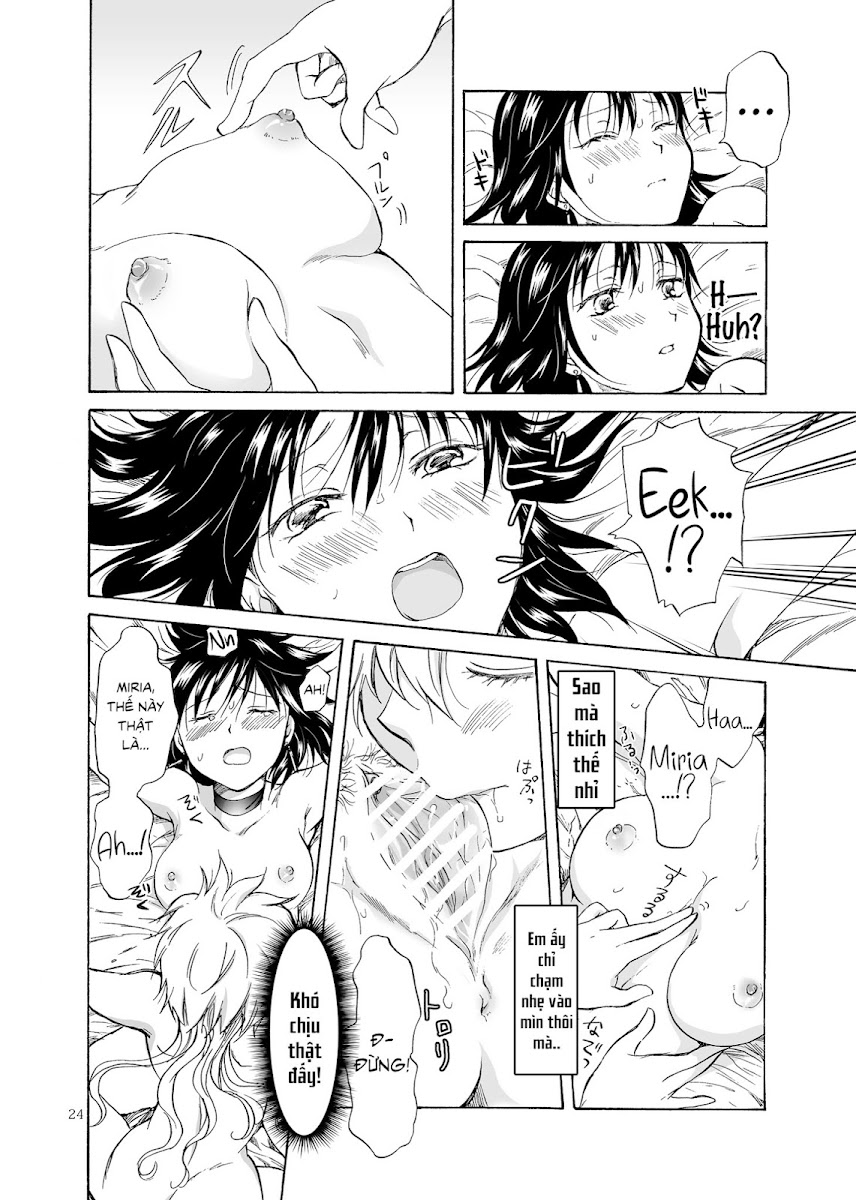 HentaiVN.net - Ảnh 25 - Tuyển tập Yuri Oneshot - Chap 112: Goshujin-sama Daisuki