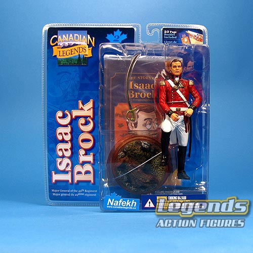 Calvin's Canadian Cave of Coolness Only In Canada Legend Action Figures
