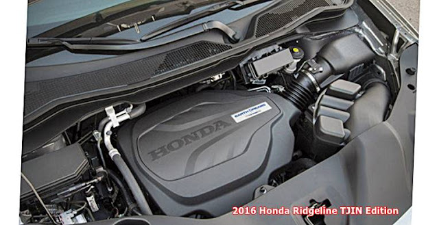 2017 Honda Ridgeline TJIN Edition