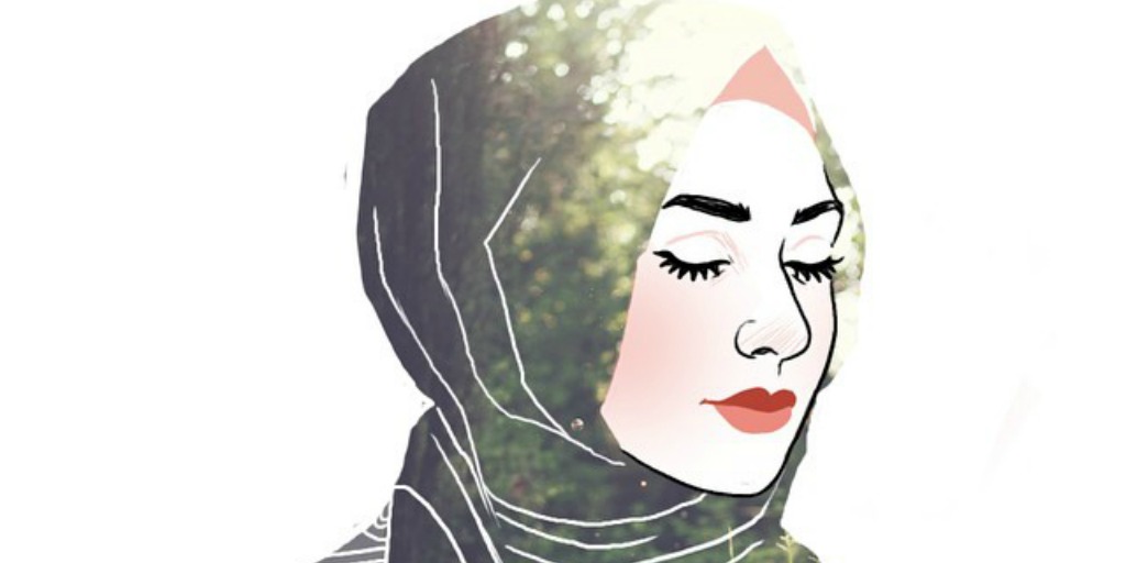Gambar Anime Muslimah Keren - Gambar Barumu