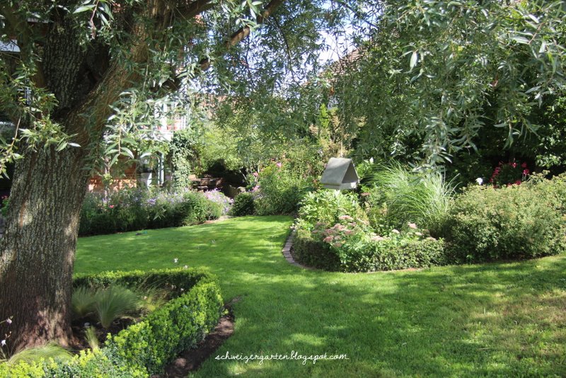 Ein Schweizer Garten