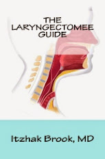 ORDER DR. BROOK's: "THE LARYNGECTOMEE GUIDE"