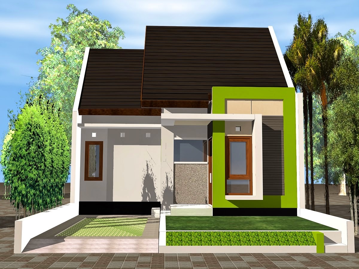 Ingin Punya Rumah Idaman? Simak Design Rumah Sederhana Ini ~ Kumpulan ...
