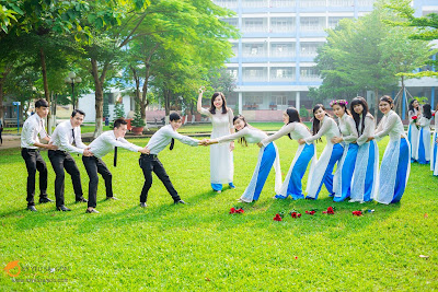 Chụp hình kỉ yếu ở đâu đẹp