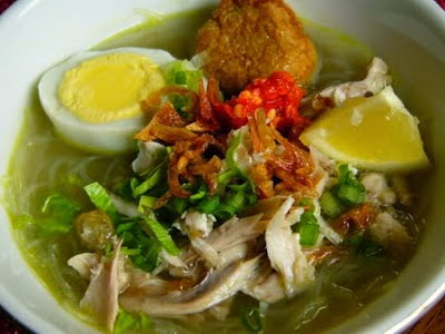 Resep Taoto Masakan khas Jawa Tengah Resep Masakan 