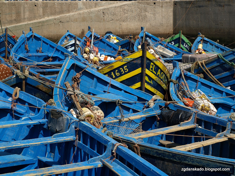 Essaouira - Port rybacki