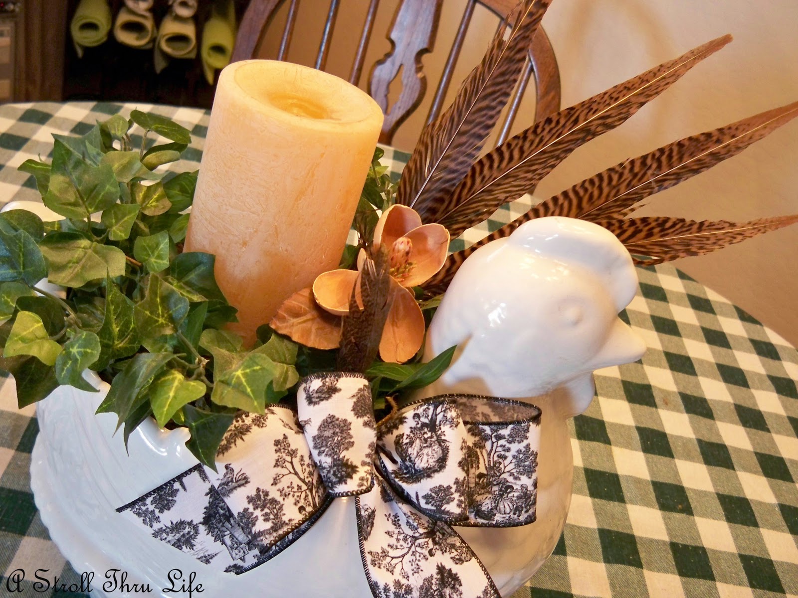 Breakfast Table Centerpiece A Stroll Thru Life