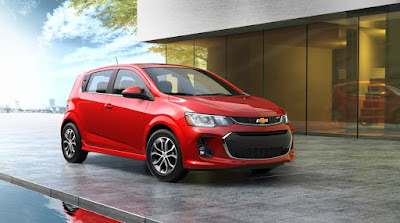 2017 Chevrolet Sonic