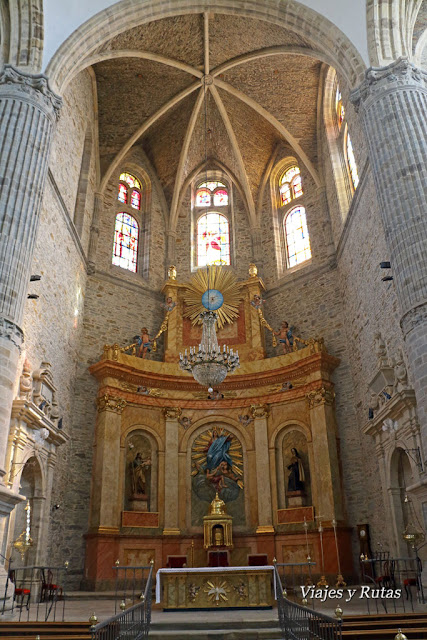 Colegiata de Santa María del Cluniaes, Villafranca del Bierzo,León