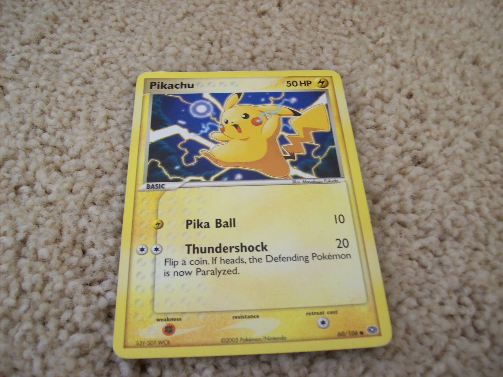 Pokemon Pictures The Most Famous Pokemon Card 