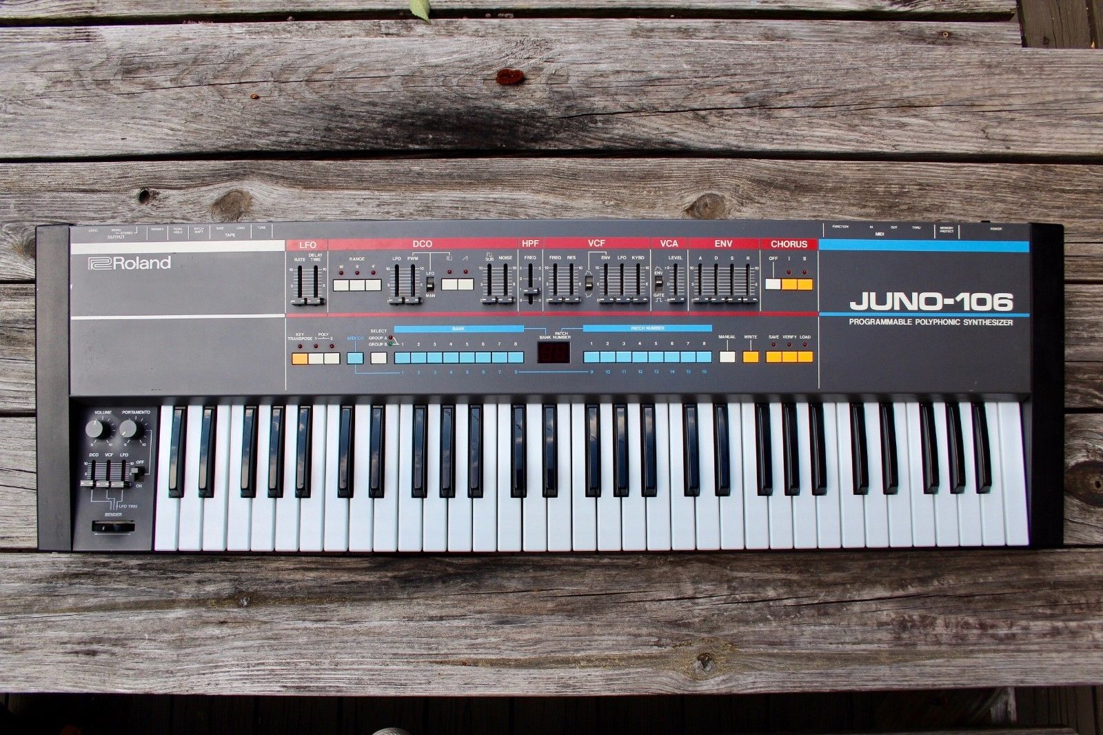 MATRIXSYNTH Roland Juno106 Analog Synthesizer