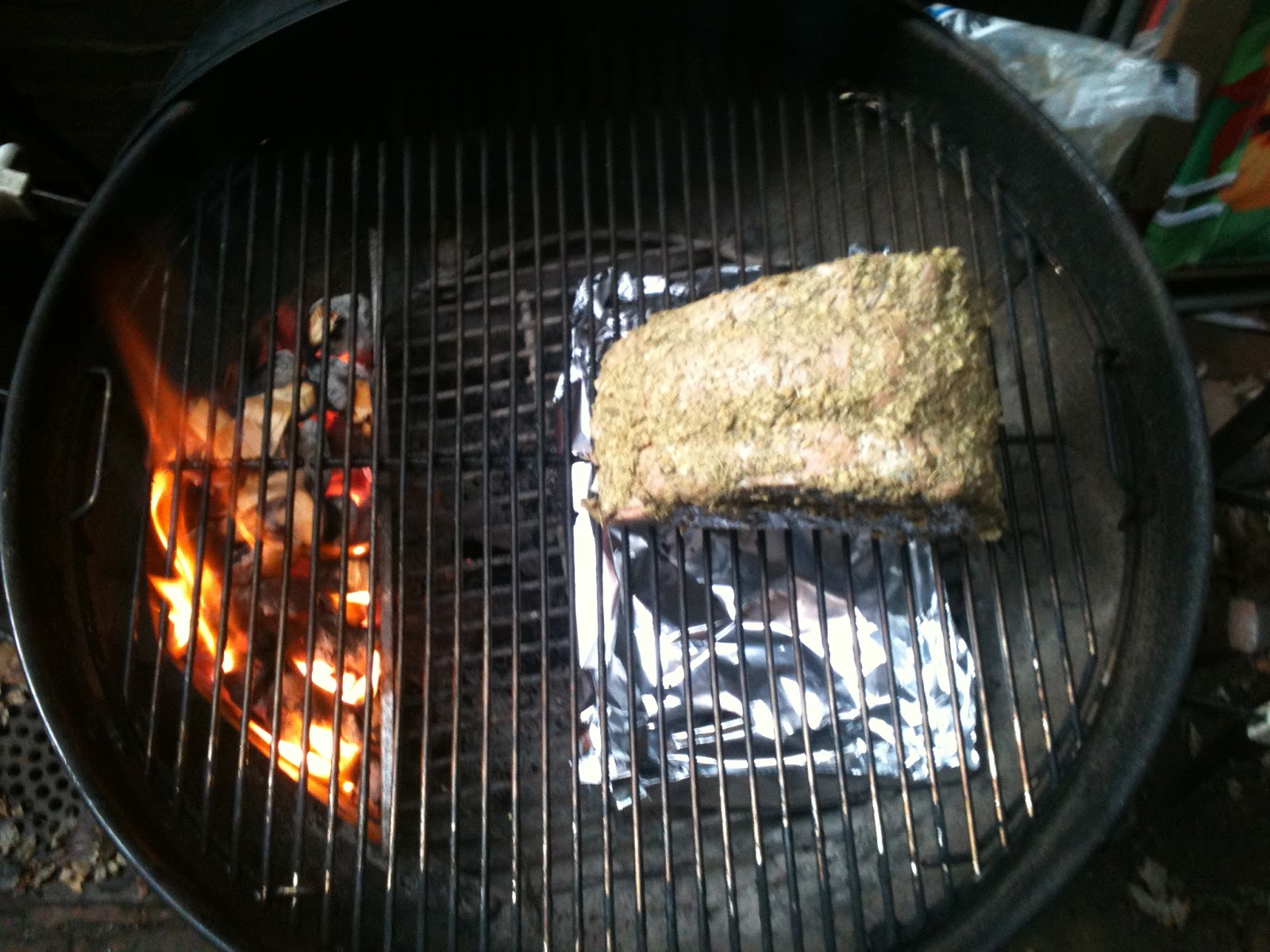 Yeah, You Can Grill That Standing Rib Roast Smoked on the Grill