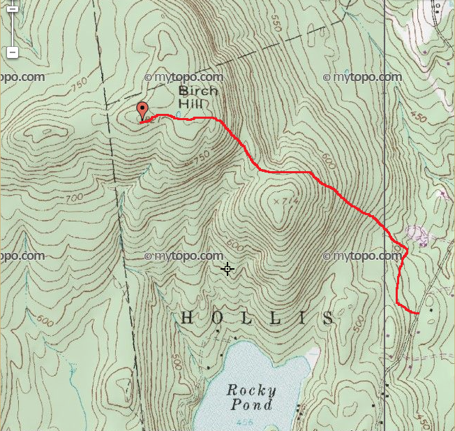 Birch Hill Recreation Area Birch Hill Management Area Massachusetts