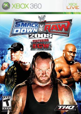 WWE SmackDown vs. Raw 2008 (LT 2.0/3.0 RF) Xbox 360 Torrent Download WWE SmackDown vs. Raw 2008 (LT 2.0/3.0 RF) Xbox 360 Torrent Download