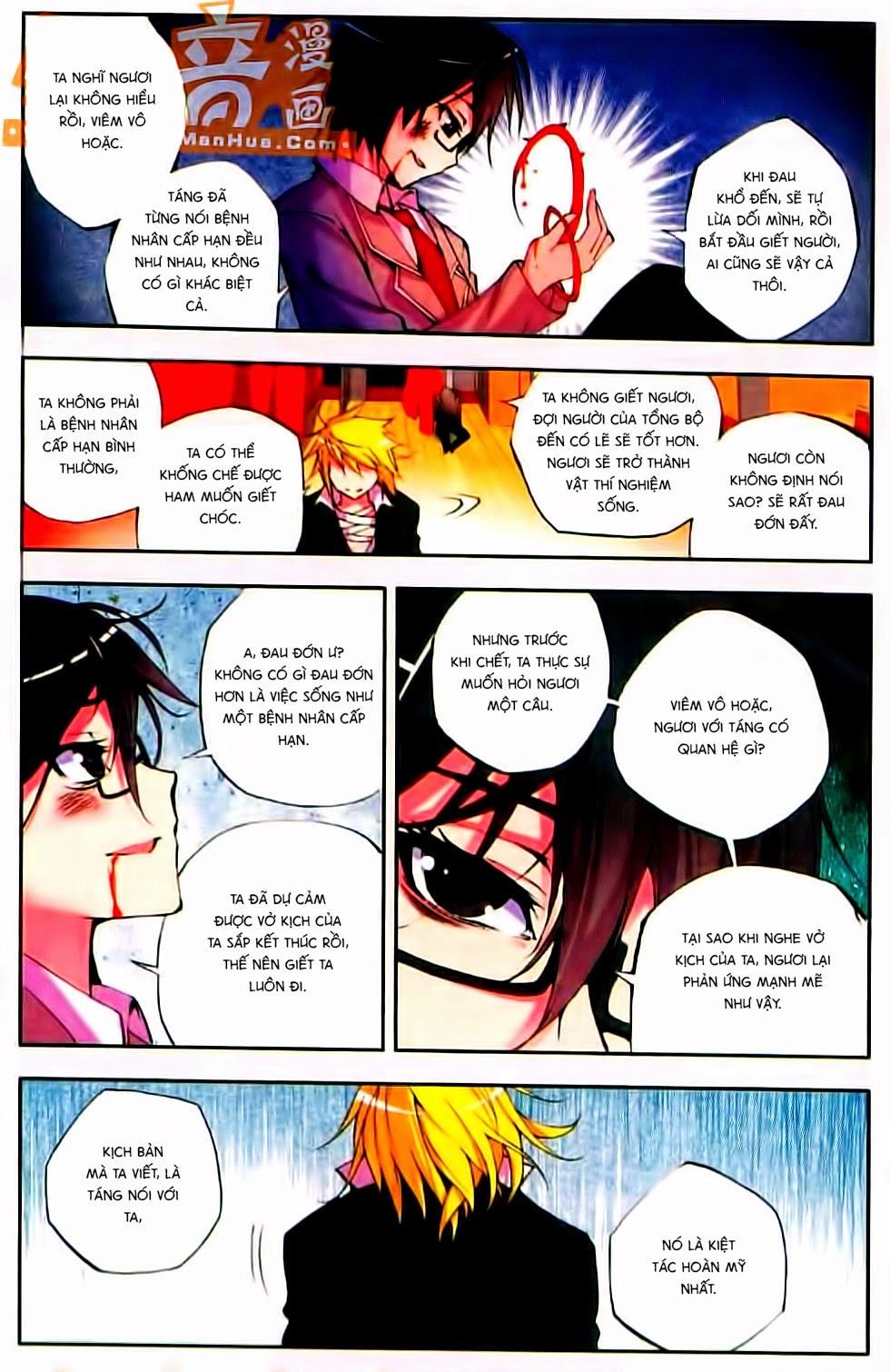 Cấp Độ Phân Liệt chap 11