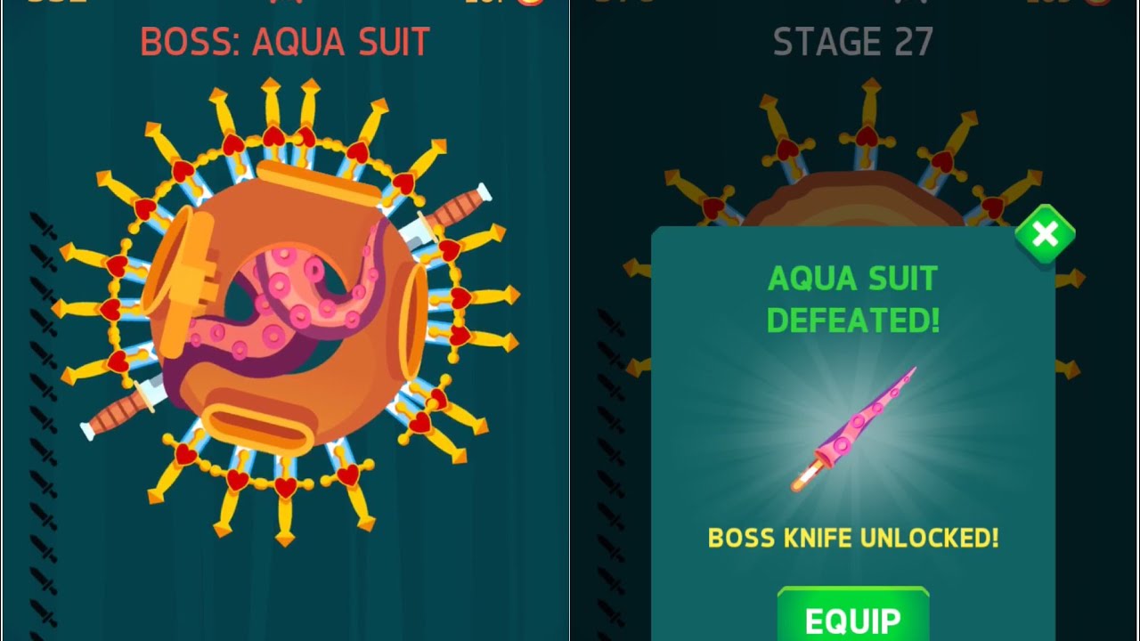 تحميل لعبة knife hit مهكره اخر اصدار