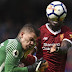 Kiper Manchester City Ederson Tunjukkan Luka yang Sudah Dijahit Pasca Ditendang Sadio Mane