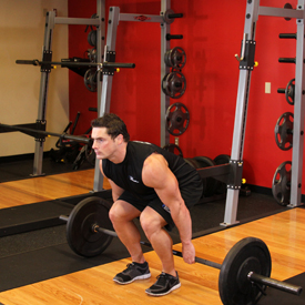 Barbell Hack Squat Barbell Hack Squat