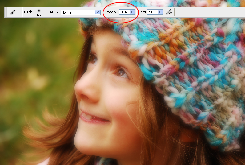 School Of Digital Photography: Creating Soft Focus Lens Effect in Photoshop