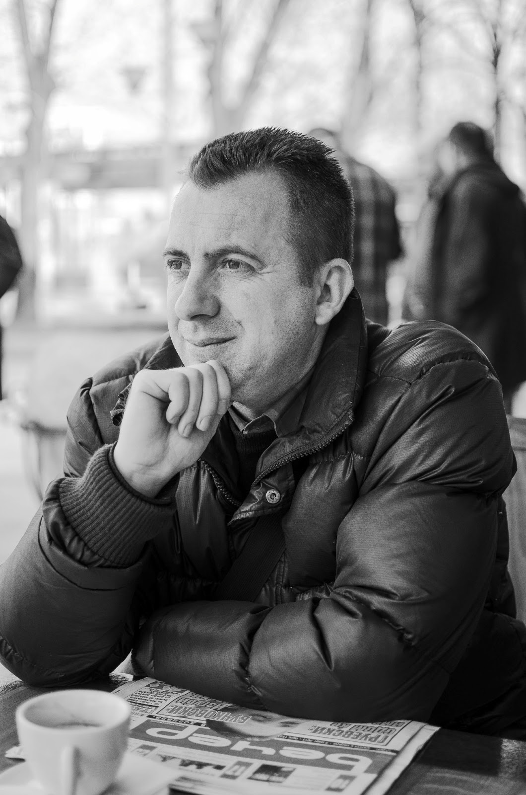 ÖZGÜR MEDYA Arkadaşım Hüsamettin Gina'nın Portresi