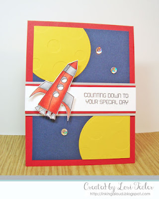 Counting Down to Your Special Day card-designed by Lori Tecler/Inking Aloud-stamps from My Favorite Things