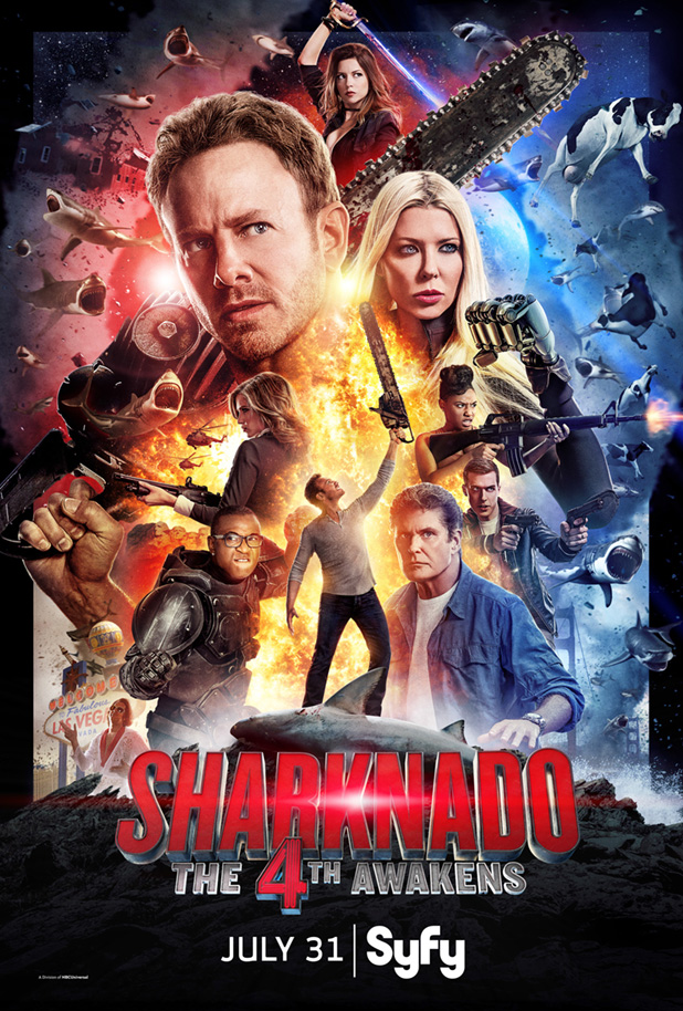 Sharknado 4: The 4th Awakens 2016
