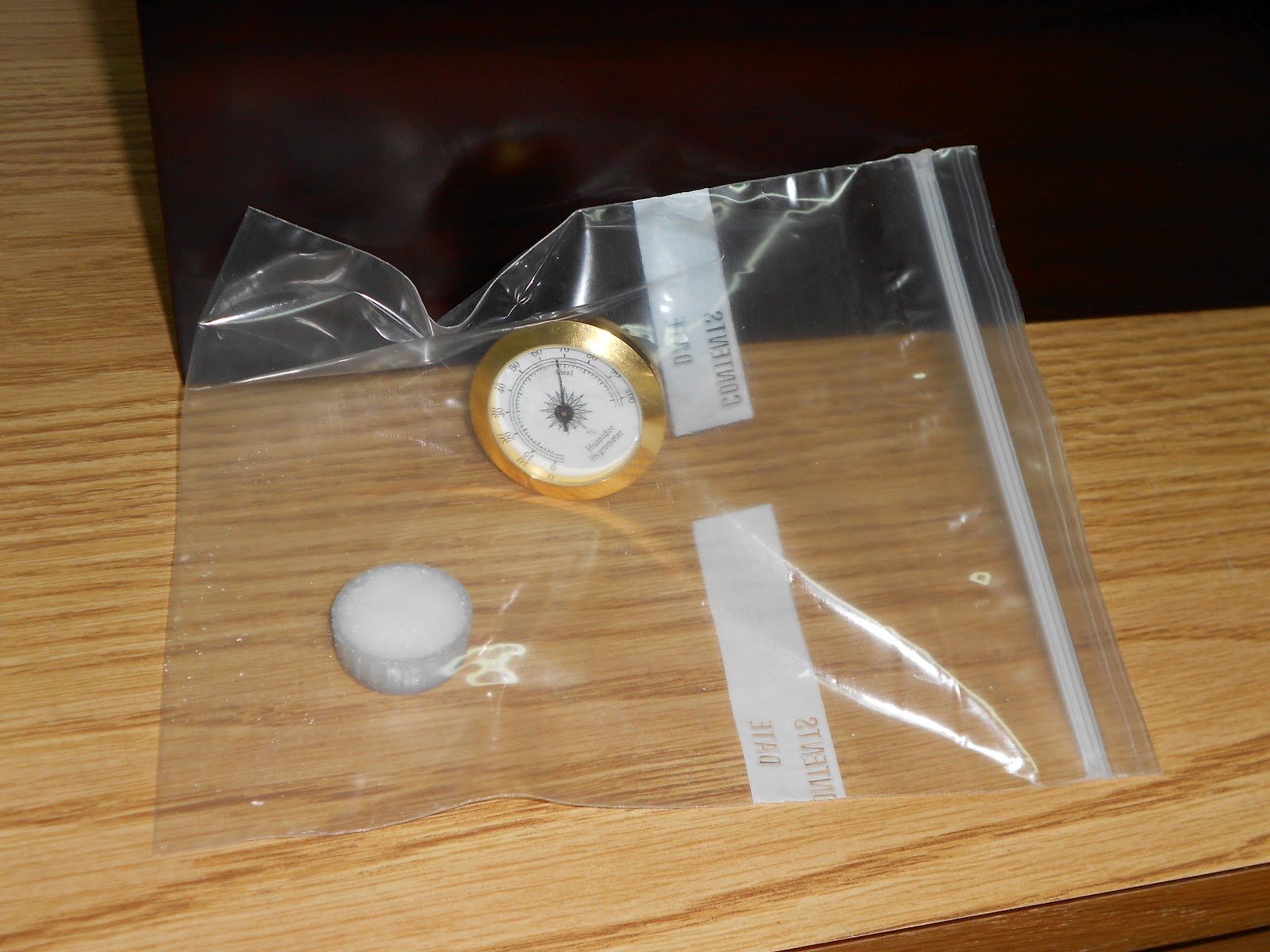 Tasting Notes Setting Up a new Humidor