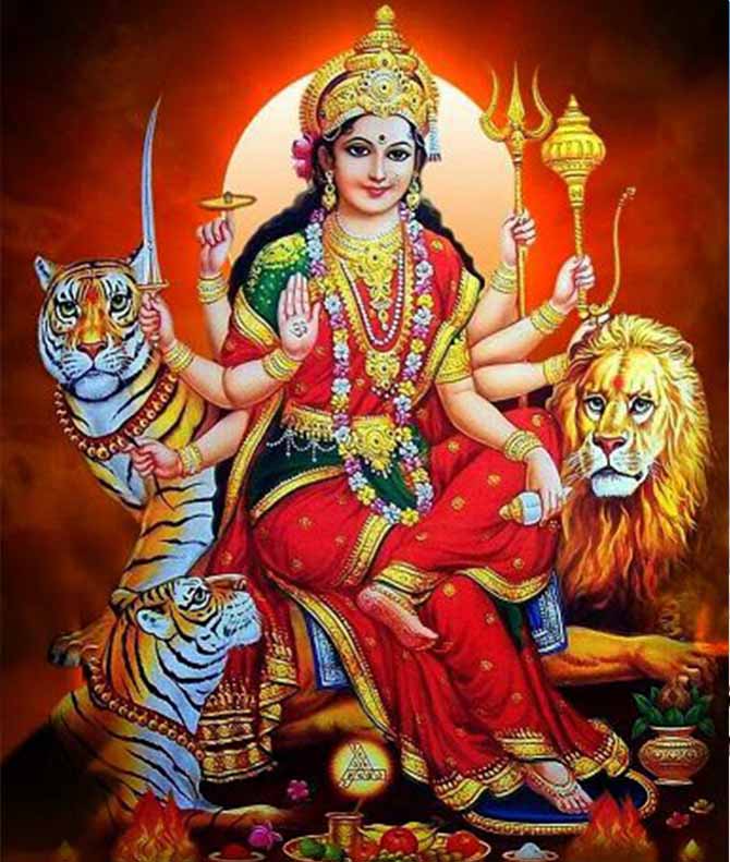 Durga Mata Ji Images And Durga Mata Beautiful Images