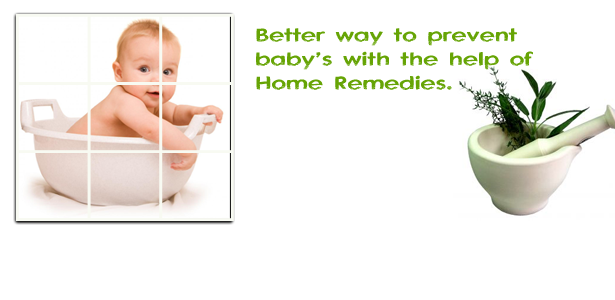 Home Remedies for Baby