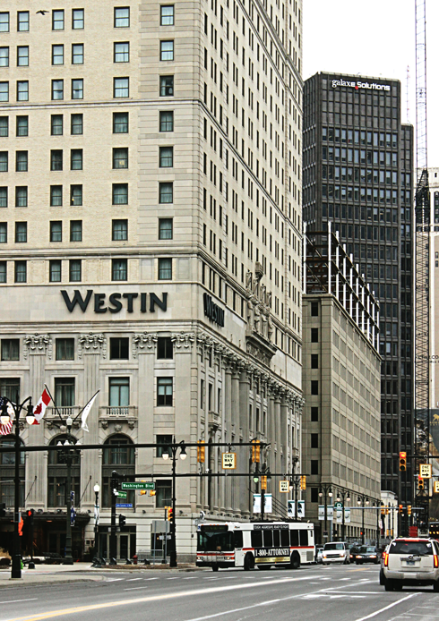 Westin Book Cadillac Hotel Detroit